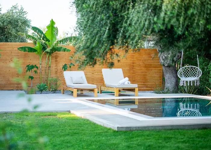 Elea Blu Pool & Garden Вилла *