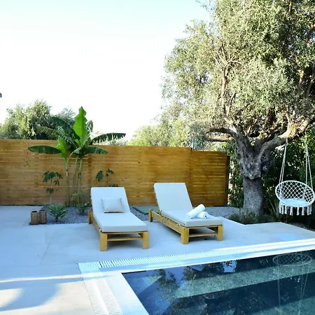 Elea Blu Pool & Garden Villa Afándu