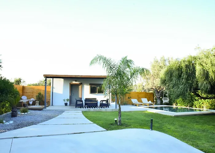 Elea Blu Pool & Garden Villa Afándu