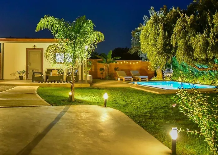 Villa Elea Blu Pool & Garden *